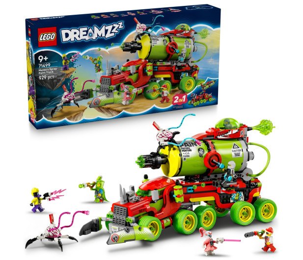 LEGO Dreamzzz 71499 Sprayowa ciężarówka Mateo - 1331649 - zdjęcie 2
